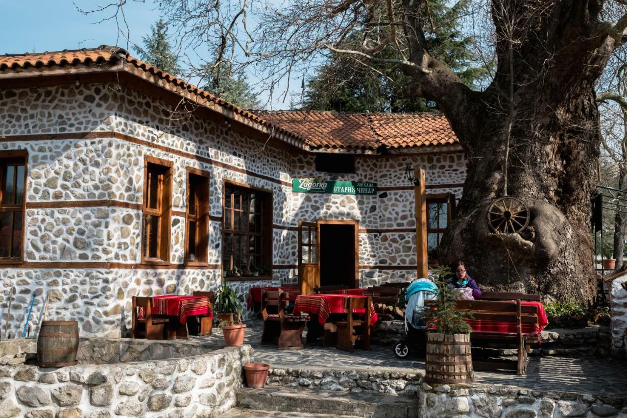 Комплекс Стария Чинар Melnik (Blagoevgrad) Luaran gambar